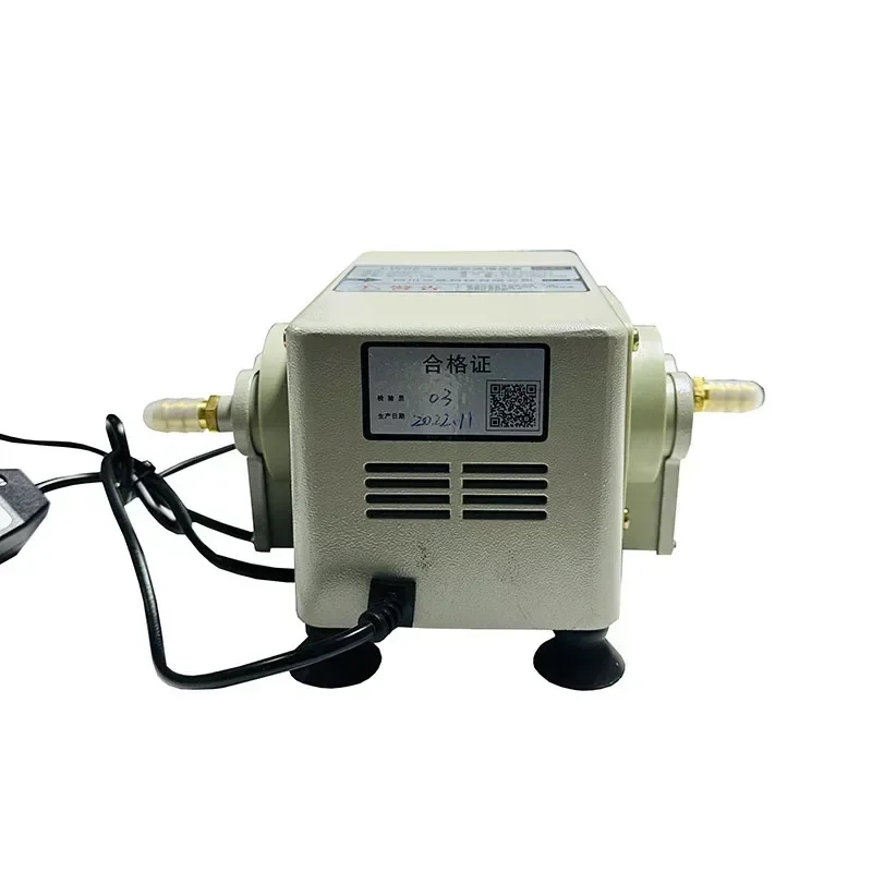 LW06-80w Commercial Biogas Booster Pump Metal Shell Natural Gas Pump Restaurant Pipeline Gas Booster 110L/min 50Kpa