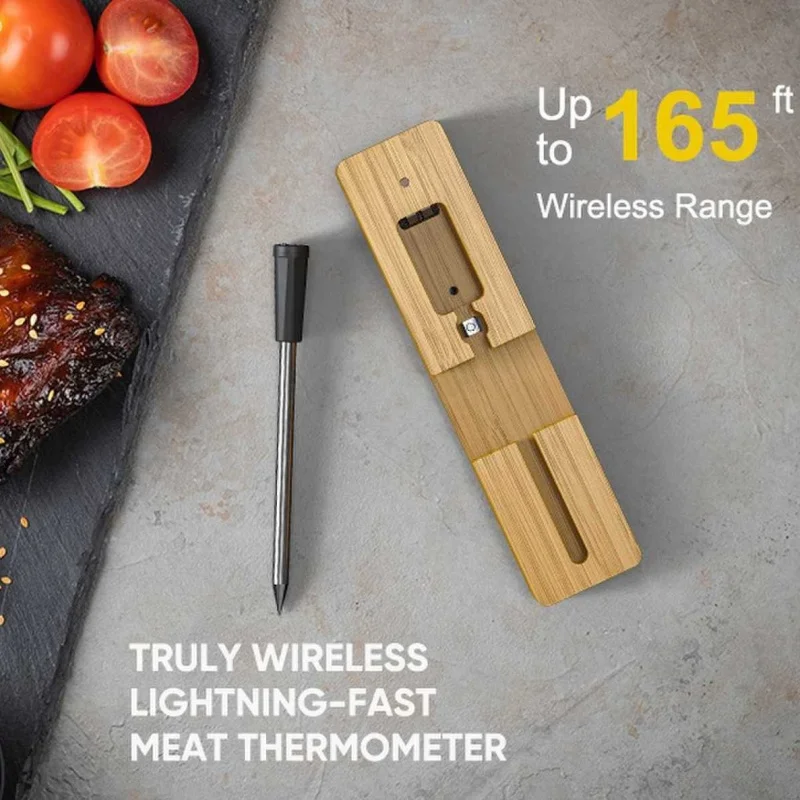 Smart Kitchen Digital Thermometer Bluetooth WIFI With APP Probe Cooking BBQ Barbecue Meat Culinary Grill Food Tools Gadgets