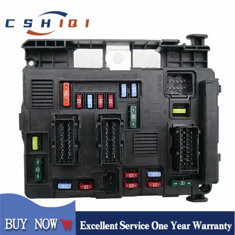 9650618280 Car Fuse Box For Peugeot Partner 206 307 Citroen Xsara Berlingo Picasso C2 C5 6500.Y3 BSM B3 S118470005K New