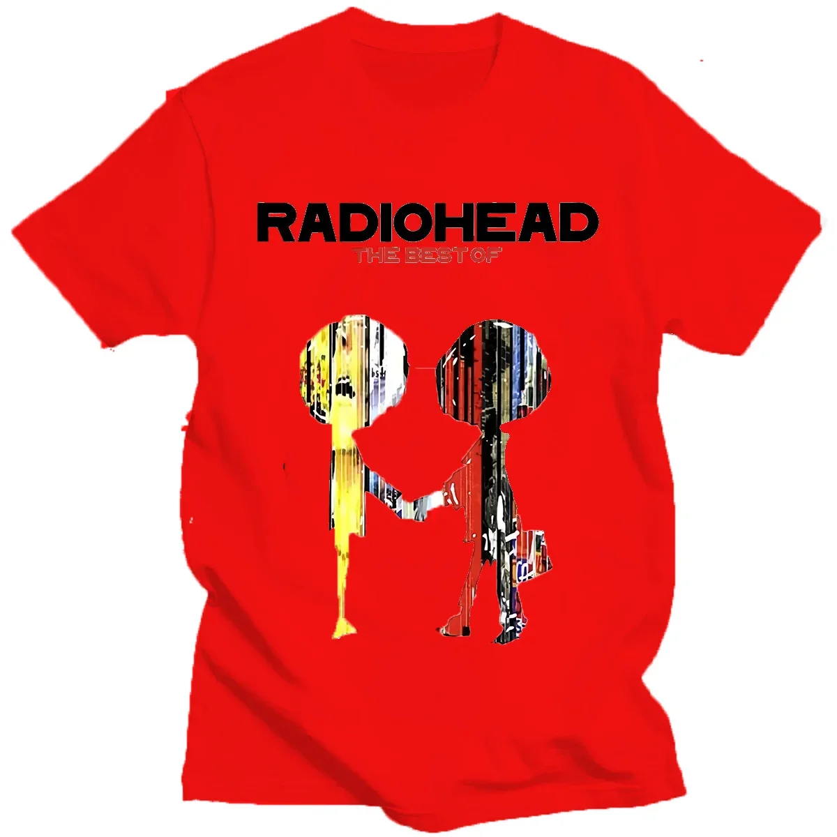 Music Album Graphic Tshirts Radiohead The Best of Vintage Rock Band T-shirt Hip Hop Unisex TShirt Fashion Vintage Streetwear Tee