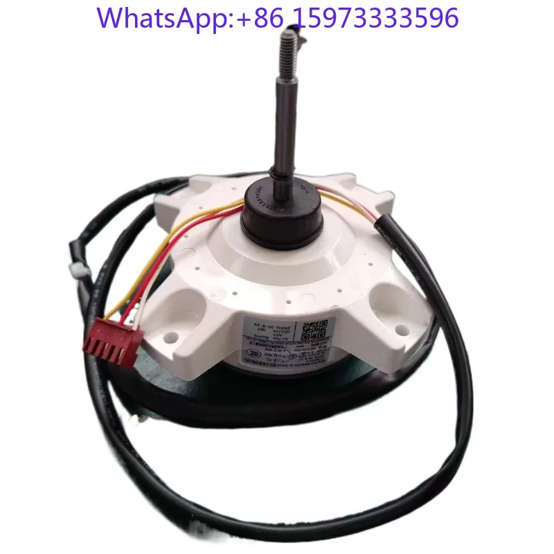Motor de Ventilador Exterior DC ZKFN-30-8-19/1558315D/1457759 para Aire Acondicionado Inverter y Unidad Condensadora de Bomba de Calor