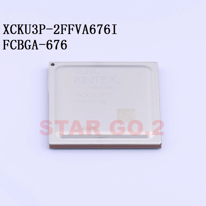 1PCSx XCKU3P-2FFVA676I FCBGA-676  Microcontroller