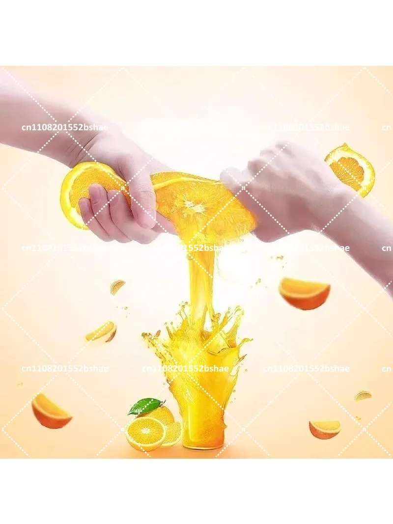Electric Citrus Juicer Portable Reusable Juicing Separator for Fresh Juice Easy Clean