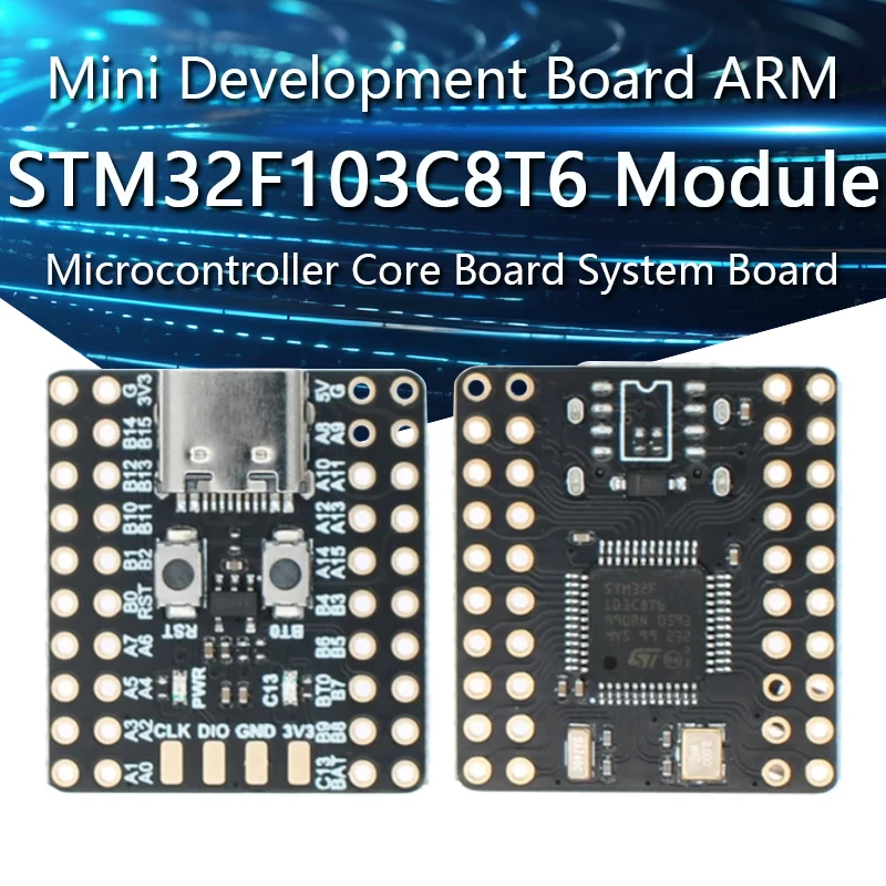 

STM32F103C8T6 mini development board Microcontroller core board ARM architecture minimum system board