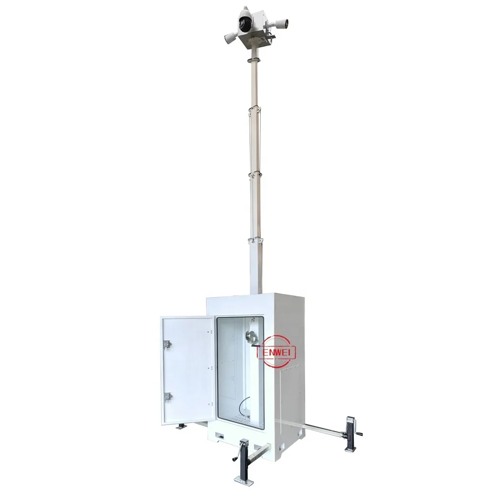 All-Weather Off-Grid  Unit with CE Certified for Extreme Environments