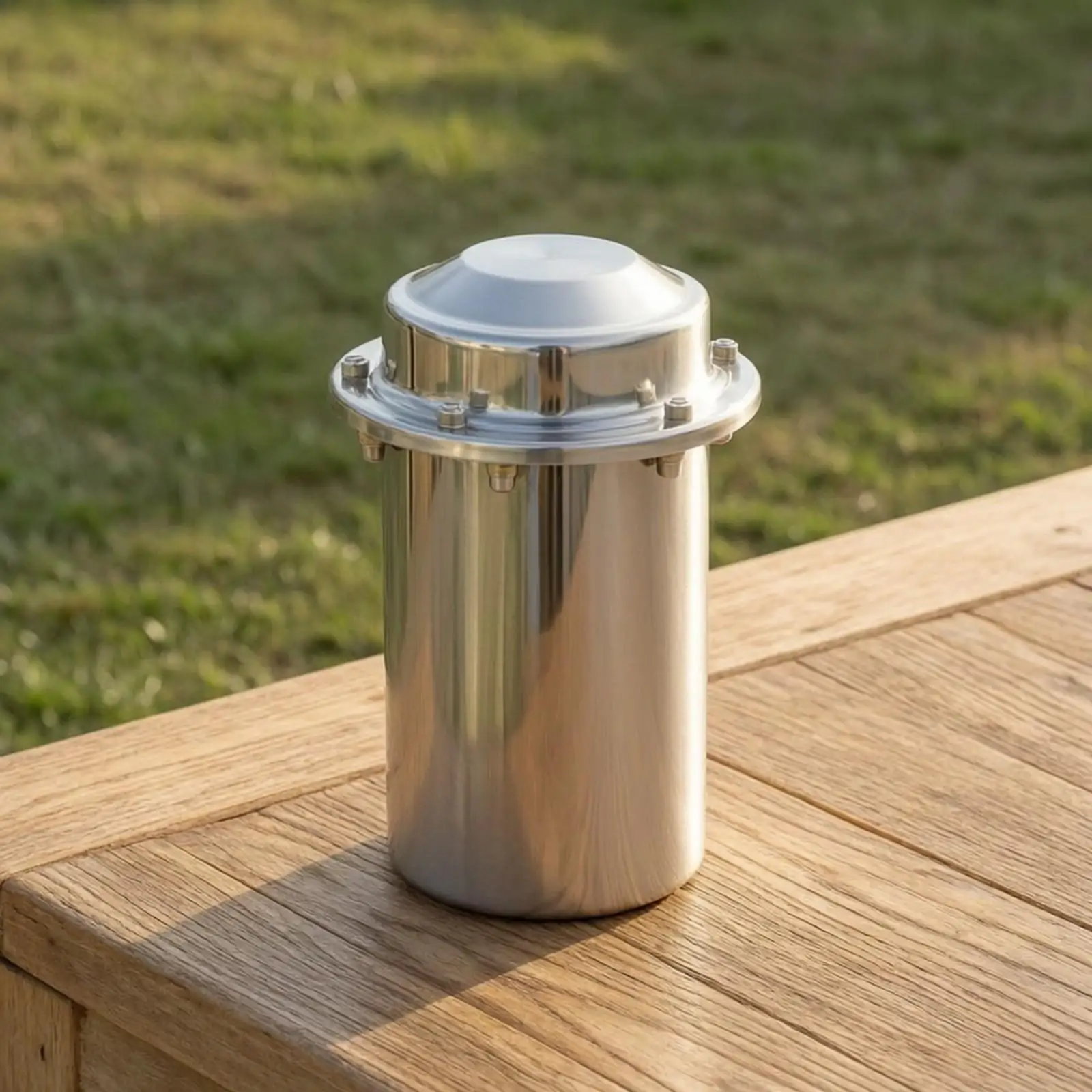 Storage Canister Stainless Steel Storage Capsule Memory Capsule Corrosion-Resistant for Home Organization - view 6