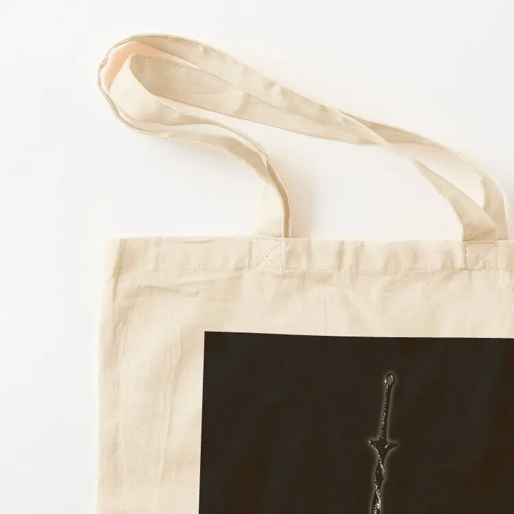 حقيبة حمل من Git Gud bonfire حقيبة قماشية للمتسوقين حقيبة كبيرة للنساء حقيبة حمل للرجال