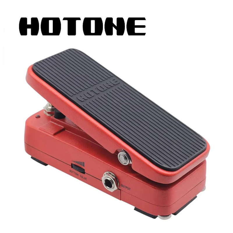 Hotone Soul Press 3 in 1 Active Volume & Analog Wah & Passive Expression Guitar effect Pedal SP-10