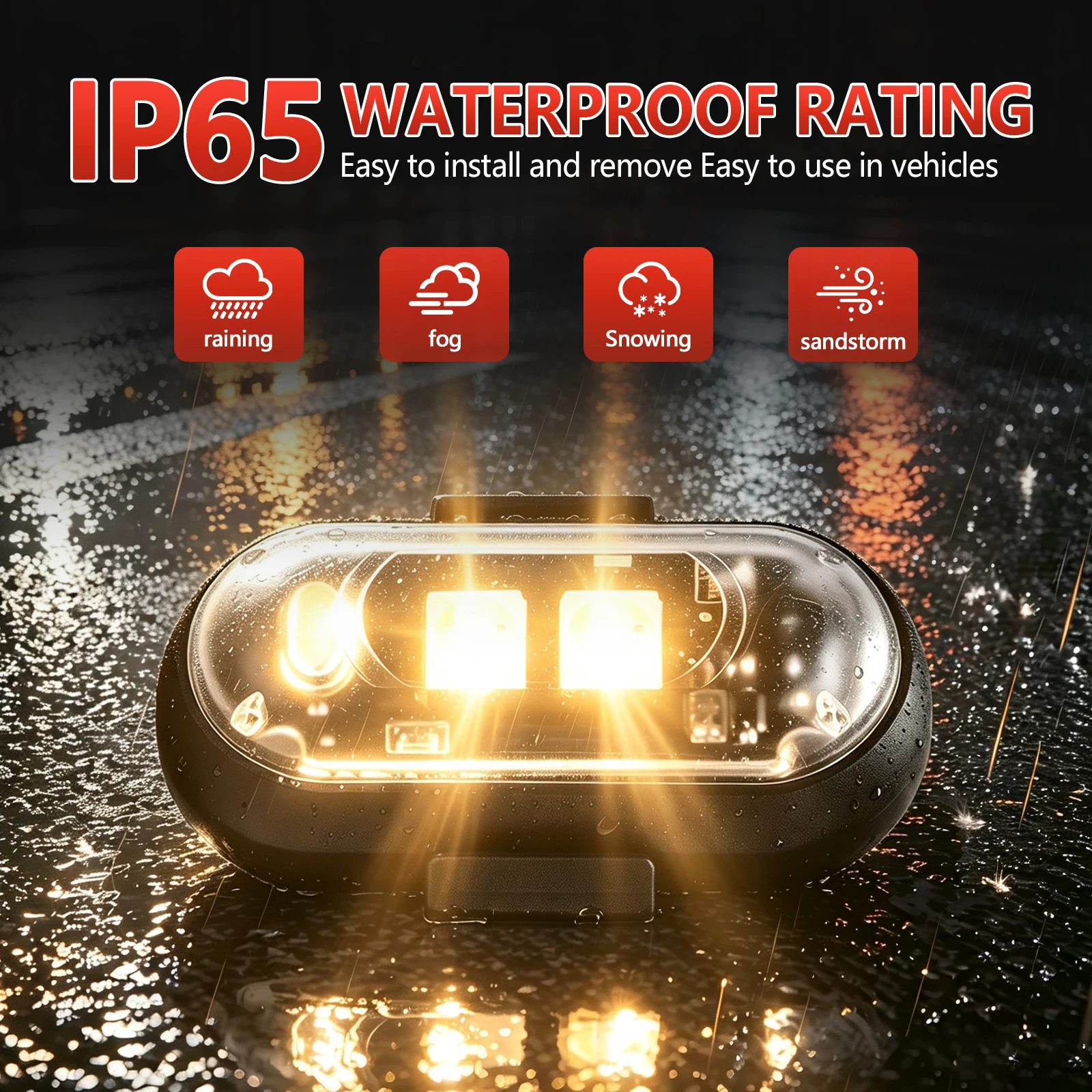 2-8 pezzi di luci stroboscopic - Drone Led Light recensione e prezzo
