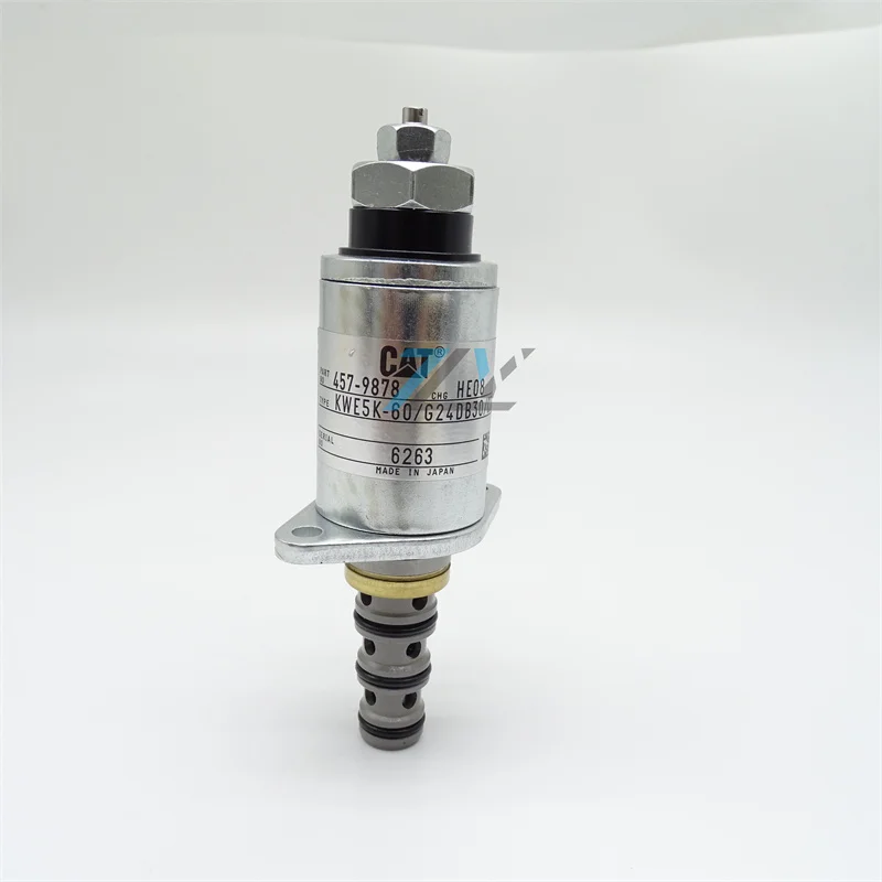 Buy CAT 385C 325C 308C 988K 330D 320B Hydraulic Pump Solenoid Valve 457-9878 KWE5K-60 G24DB30 CT