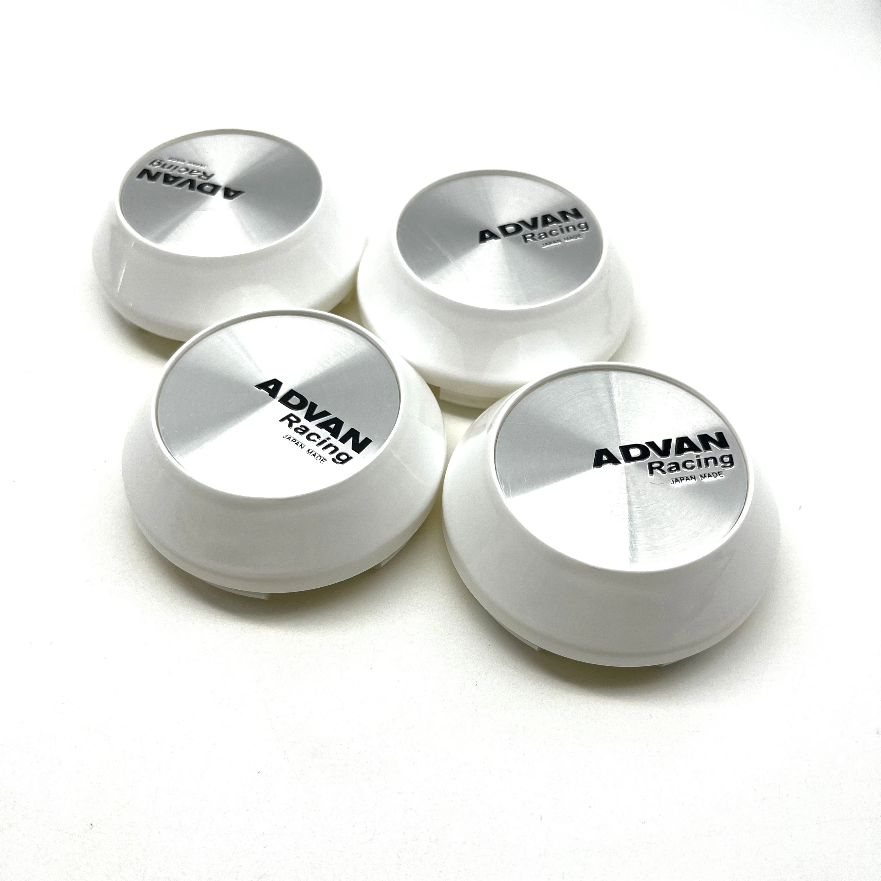 4pcs ADVAN Advanti Racing 3D Emblem Sticker 60mm 65mm 68mm 69mm Car Wheel Center Cap Rims Cover White High Cap Auto Accessorie view 6