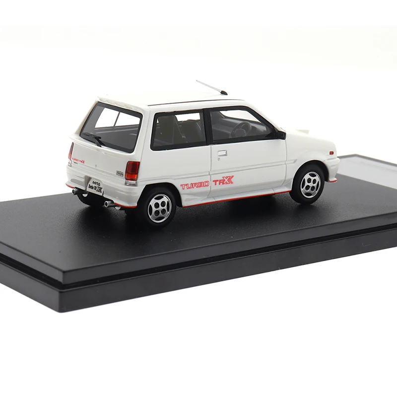 Proportional 1:43 Resin Die-casting Car Model MIRA Turbo TR-XX 1985 Style High Simulation Car Model Ornament Collection