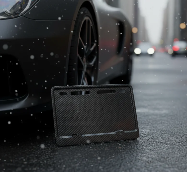 

Motorcycle License Plate Frames Aluminum Alloy License Plate Holder License Plate Holders Frame For Most Motorcycle Riders