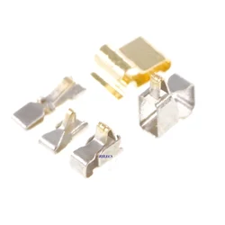 10 50 100 1000 Pcs SMT Spring Contact Low Profile Antenna Shrapnel Battery Conductive Connector Packed In Tape