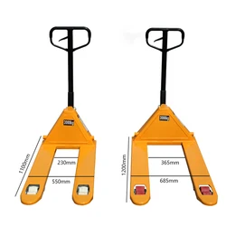 Customized Manual Forklift 5 Ton Manual Pallet Truck 3 Ton Hand Pallet Truck Hand Pallet Jack With Ce