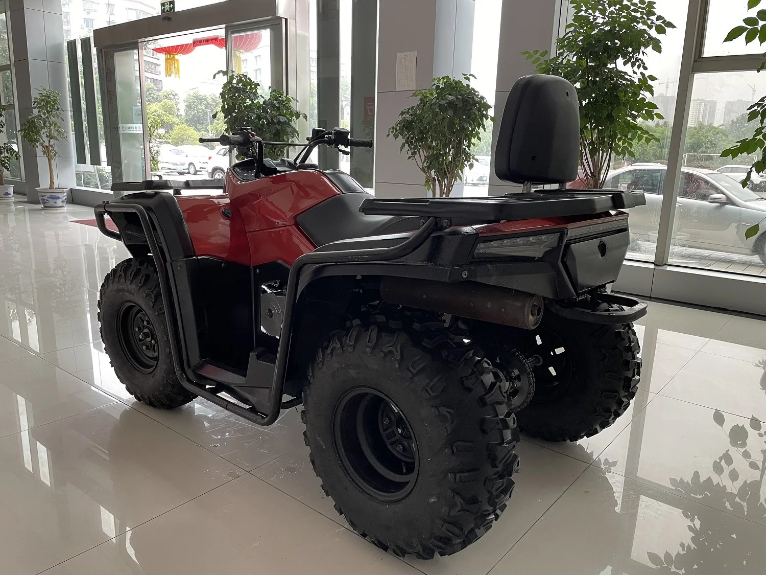 Прямая продажа с фабрики 300CC 4X4 электрический 4-тактный 4-колесный внедорожный квадроцикл для взрослых ATV