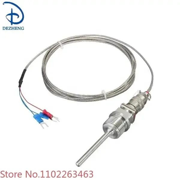 Pt100/Pt1000 temperature sensor with XCM connector Temperature range -100C-+400C