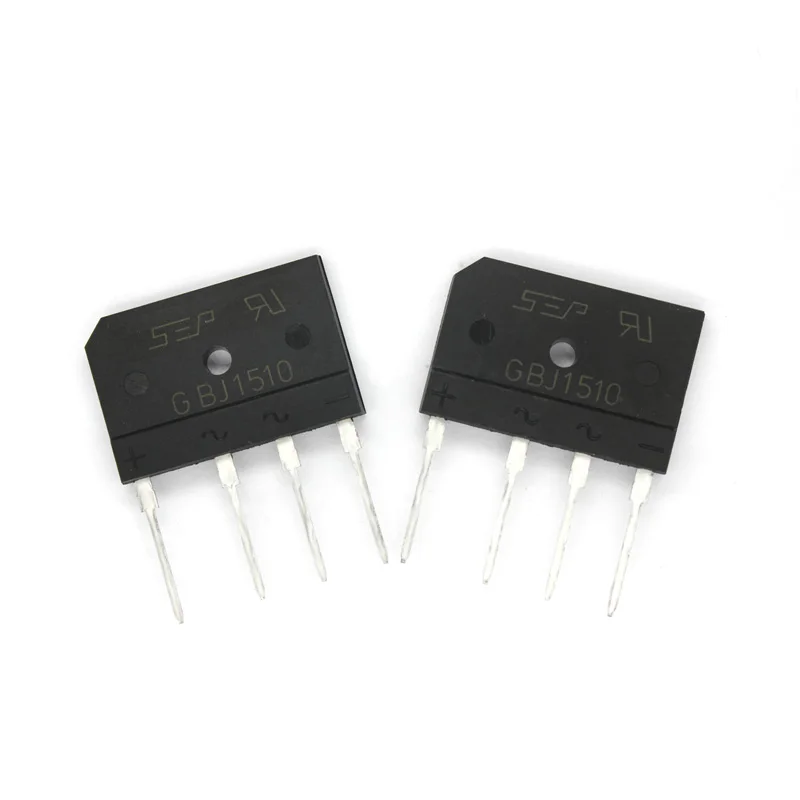 5PCS GBJ1510 Rectifiers Diodes 15A 1000V Diode bridge rectifer electronic components