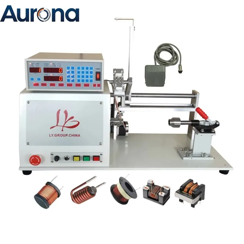 【Industrial】400W 750W LY 830 Computer Automatic Coil Winder Winding Machine Dispenser Dispensing Machine For 0.04-1.20mm Wire 22