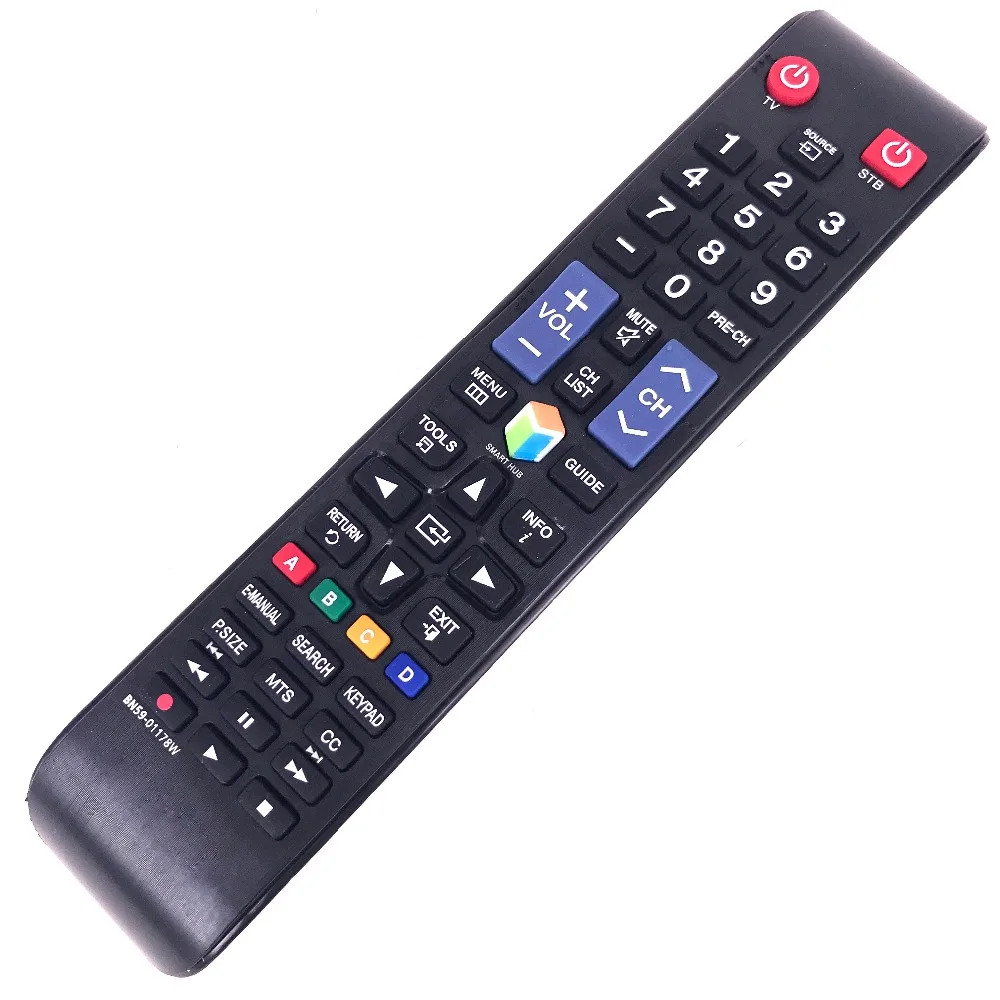 

BN59-01178W New Universal Remote Control For SAMSUNG TV UN55HU6830F UN60H6203AF UN55H6203AF UN50H5203 UN50H5203AF