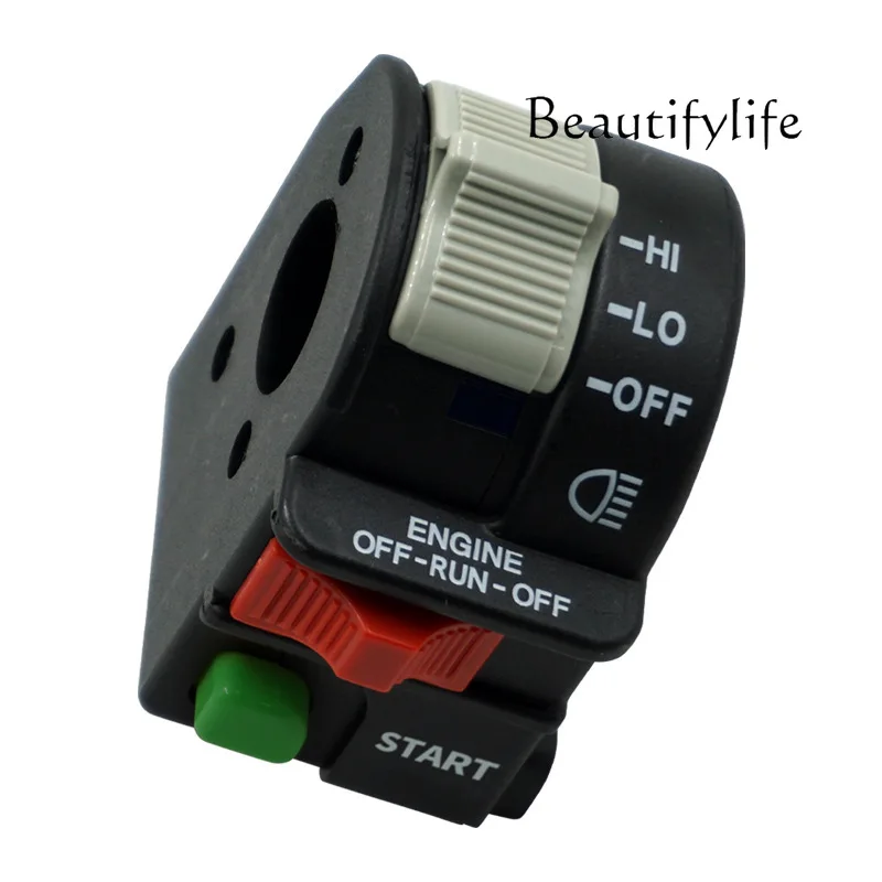 YJ ATV UTV Handlebar ON OFF Start Switch 4011387 Control Assembly