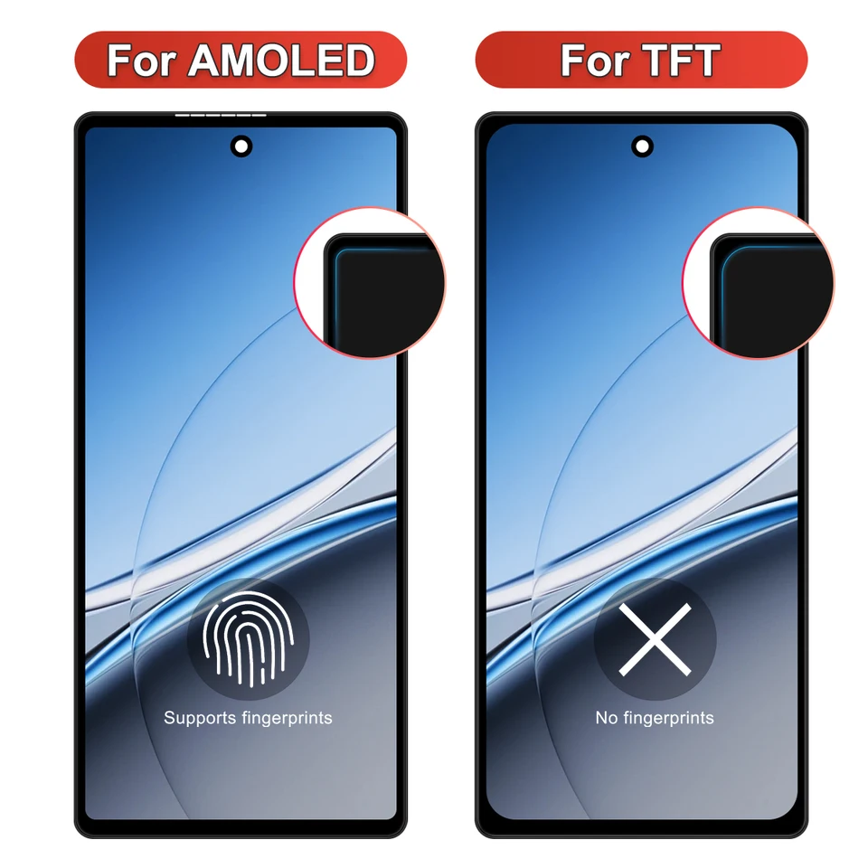 Pantalla LCD para Google Pixel 6 con Touch Screen, Repuesto de Display, 100% Probado 2