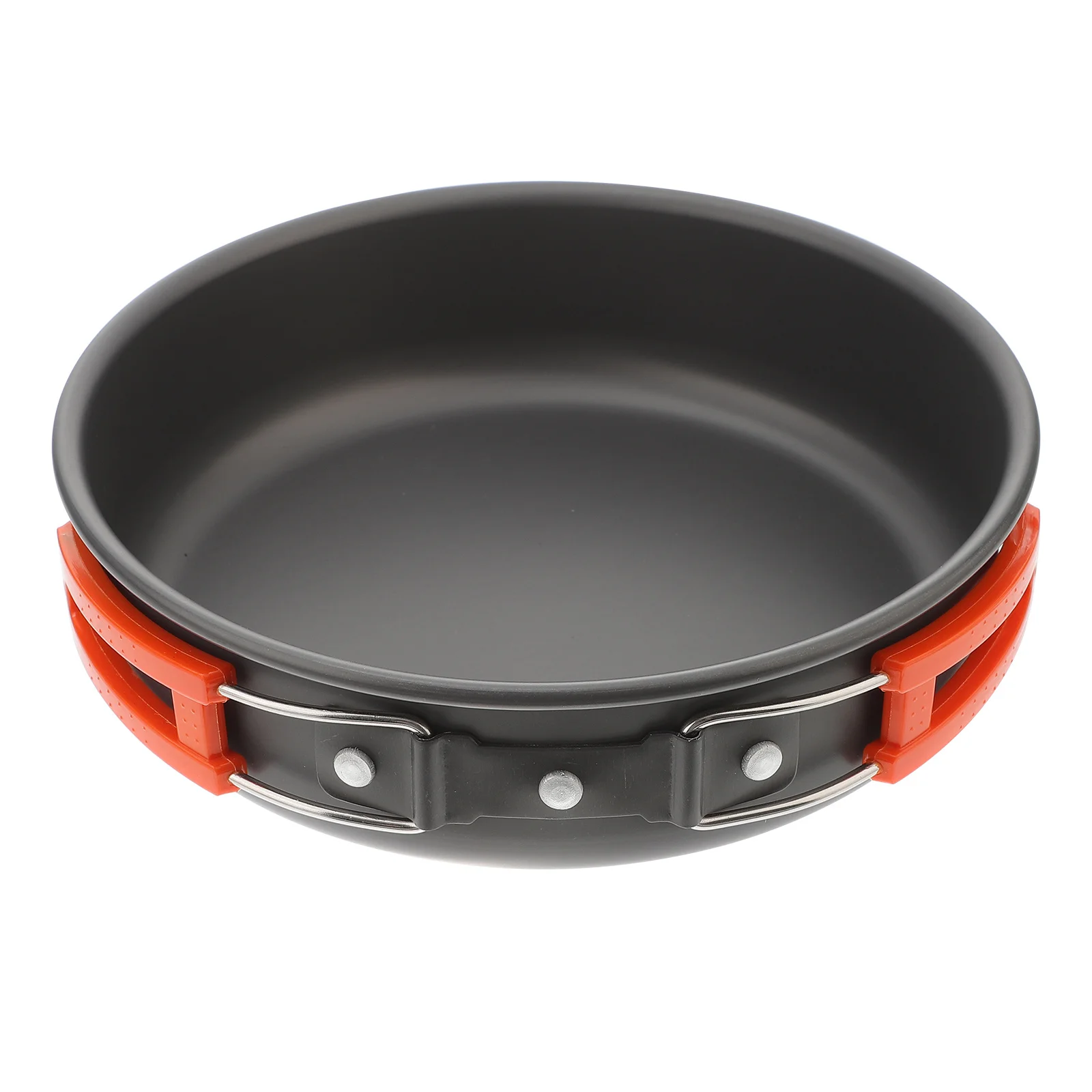 

Lightweight Frying Pan for Camping Adventures Non-Stick Outdoor Cooking Utensil Portable Compact Design Ideal for Backpacking