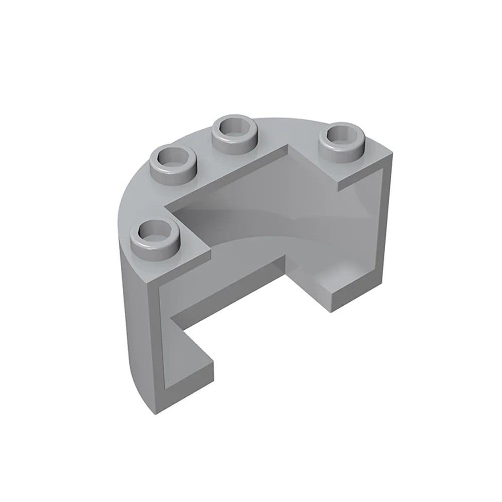ビルディングブロック 24593 MOC/DIY パーツアクセサリー 2x4x2 曲面壁パネル組立おもちゃ