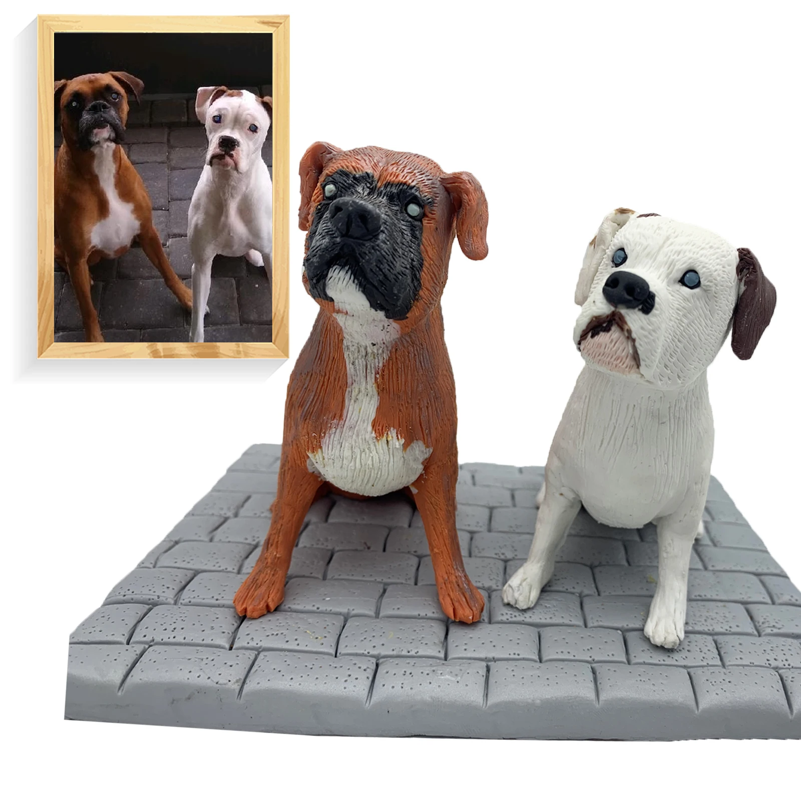 Personalized custom dog wedding cake topper , CakeTopper，Pets Birthday，cat caketopper , Anniversary pet，dog Figurines