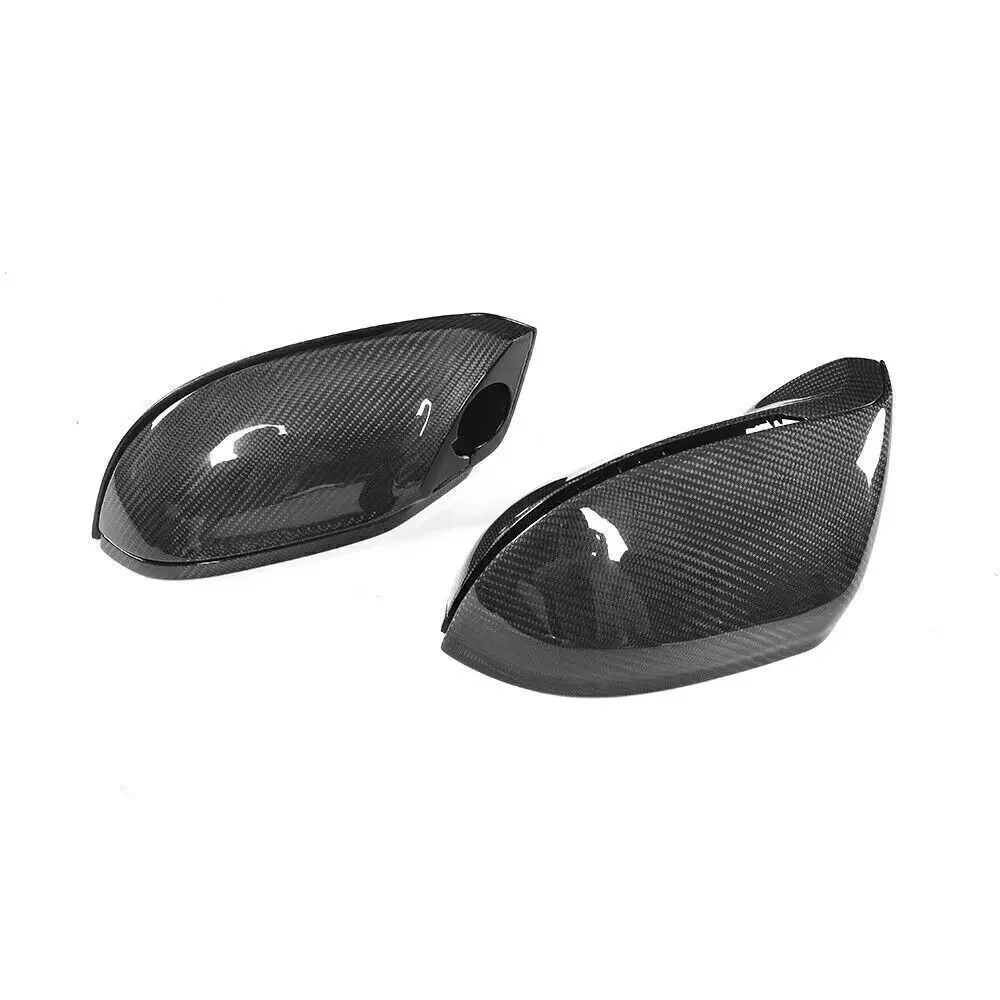 1 Pair Replacement Side Rearview Mirror Covers Caps For Audi A7 S7 RS7 2011 2012 2013 2014 2015 2016 2017 Without Side Assist MO