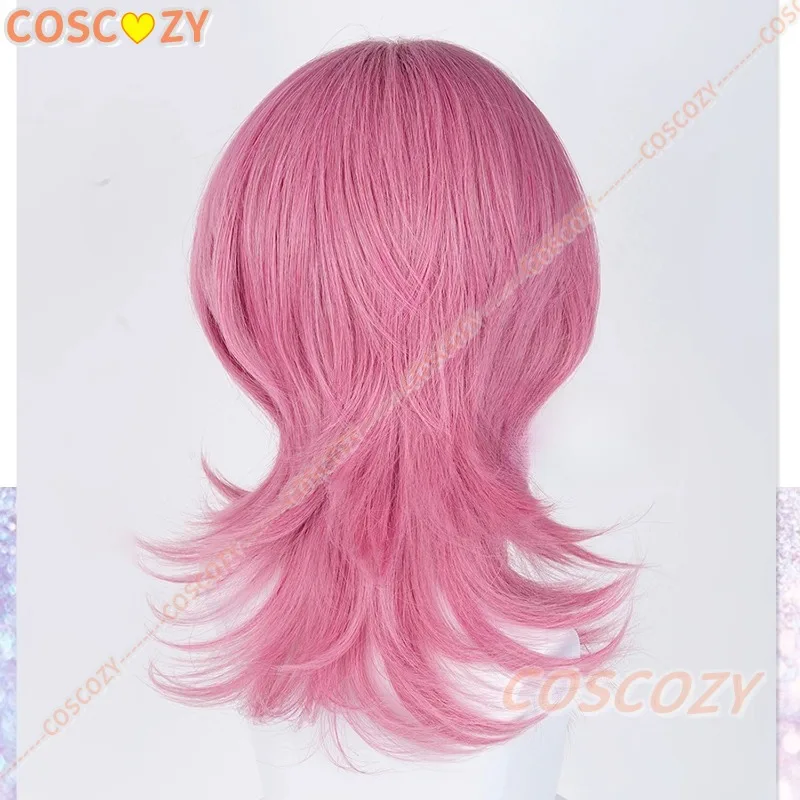 Saja Boys Romance Cosplay Wig Kpop Demon Hunters Men Short 48cm Hair Halloween Props