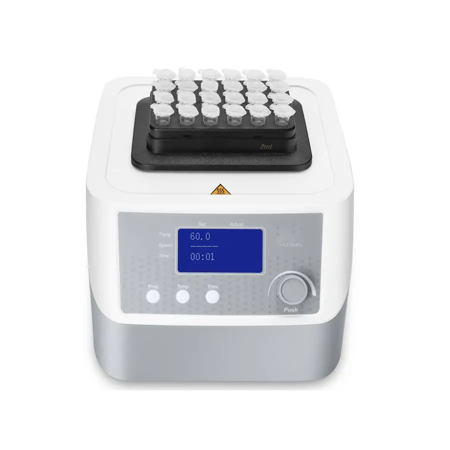 WEIAI HC110-Pro معدات المختبرات PRP البلازما جل آلة الحشو الحيوي التدفئة الرقمية التبريد PCR حمام جاف حاضنة