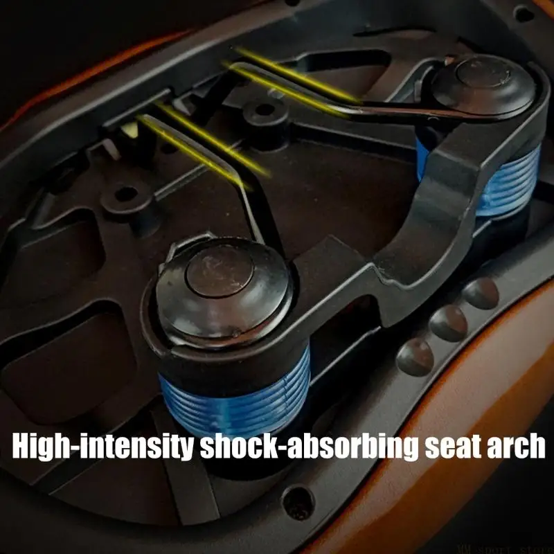 

Велосипедные седла с усиленной опорой 31BE, широкий дизайн, полиуретановые материалы, комфортный аксессуар для езды на