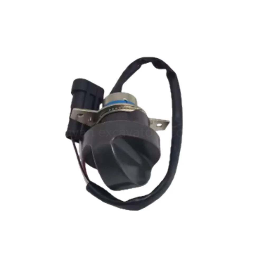 

For 8088488695 SWE70E 80E9 100 150 215E Motor Knob Fuel Switch Excavator Parts