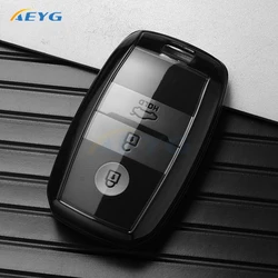 TPU Car Key Case Cover Shell Fob For KIA Sportage Cerato Optima K2 K3 K4 K5 RIO Picanto Soul Sorento Sedona Accessories