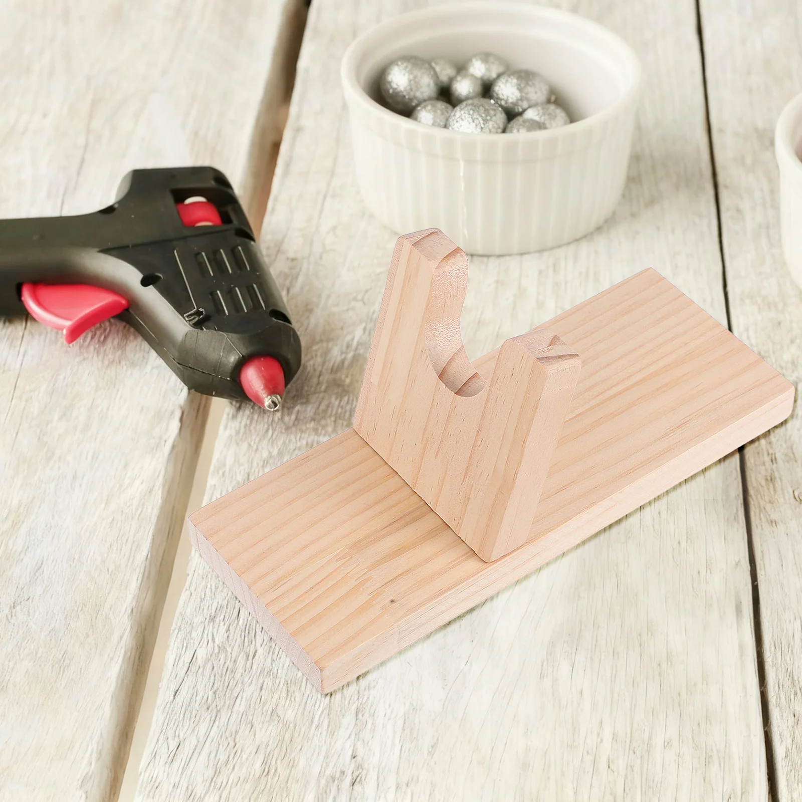 

Craft Stand with Storage Glue Holder Crafts Hot Stands for Crafting Bulk Items Holders