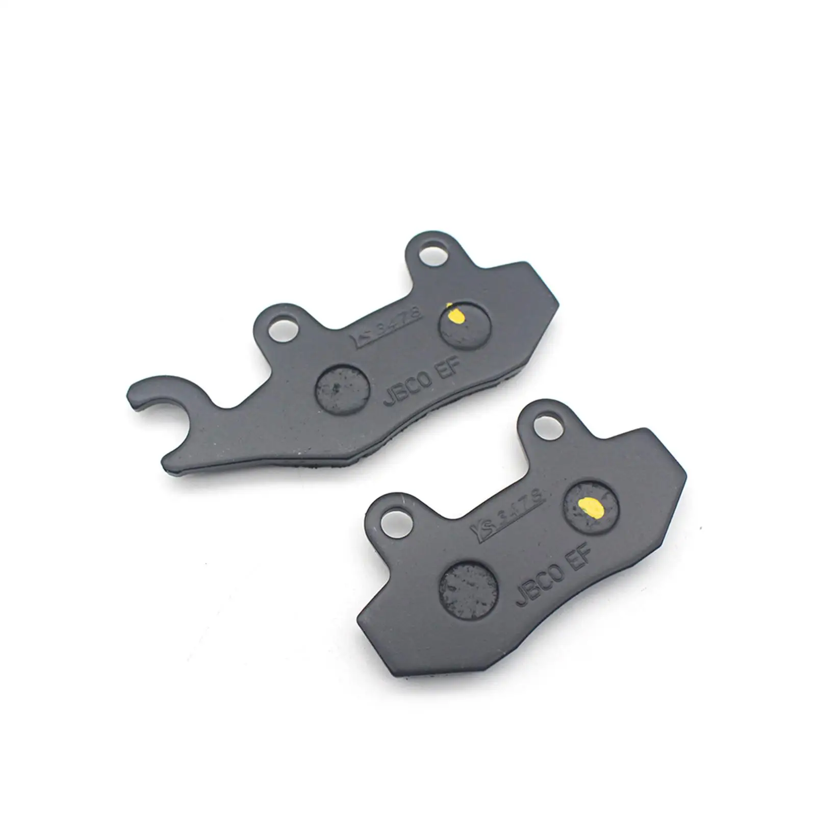Durable Metal Motorcycle Brake Pads for CF 600 Z-force Z6 EX 2013-2015 Front Rear Brake System Accessories
