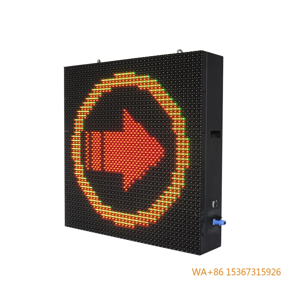 

P16-P25 Outdoor Traffic LED VMS Programmable Variable Message Sign Board