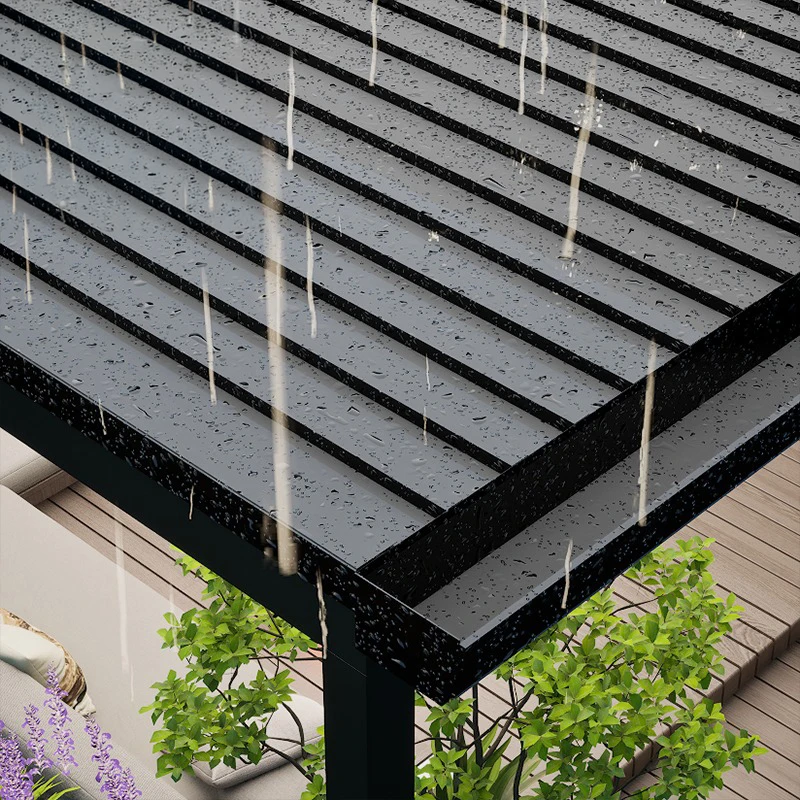 

Двухслойная крыша Al Great Wall, изолированная вогнуто-выпуклая, навес/солнце/Павильон