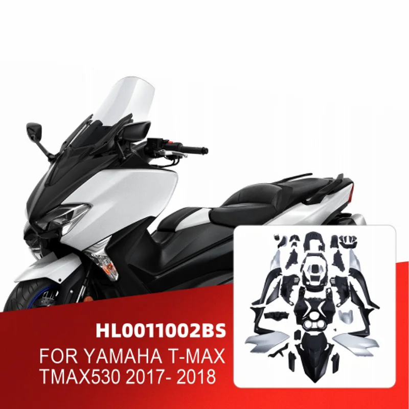 

Аксессуары для мотоциклов, детали для модернизации, обтекатель, панели крыльев, комплекты чехлов для Yamaha T-MAX TMAX 530 2017-2019