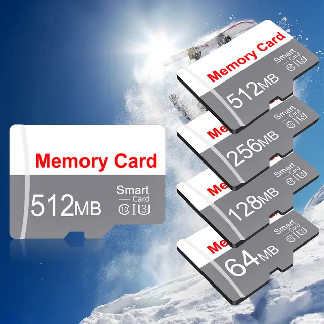Memory Card Small Capacity 64M 128M 256M 512M TF Card For CCTV Or