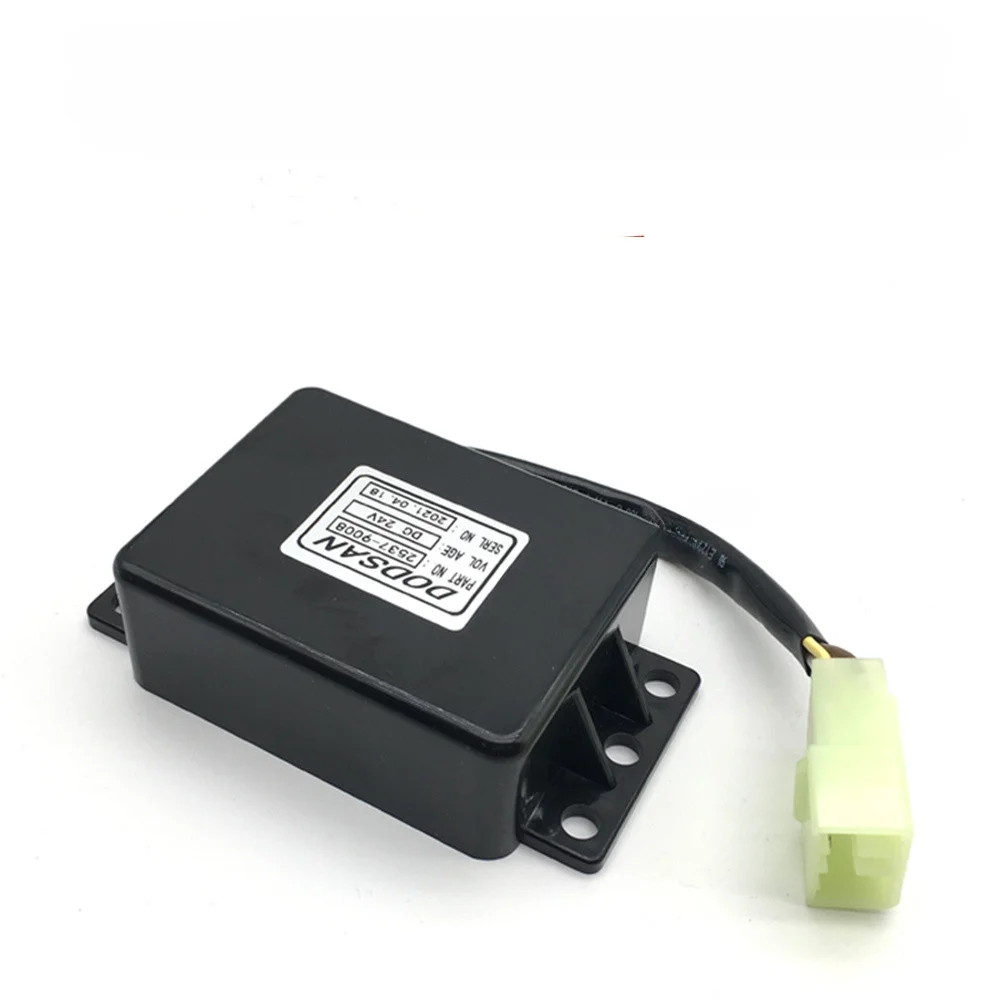 Excavator Parts For Doosan Daewoo DH150 220 215 225-7 Wiper Motor Intermittent Control Relay