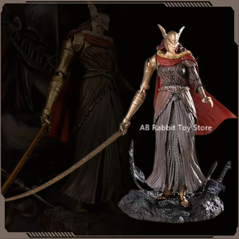 

ELDEN RING Malenia Blade of Miquella Рисунок Валькирия Аниме Фигурка 24 см Статуя из ПВХ Модель Коллекция Украшения Детские Игрушки Подарки