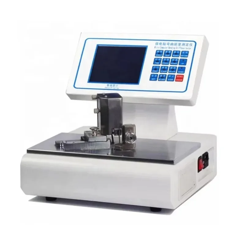 【specialized】Multi-functional Intelligent Microcomputer Paper And Board Bending Stiffness Tester