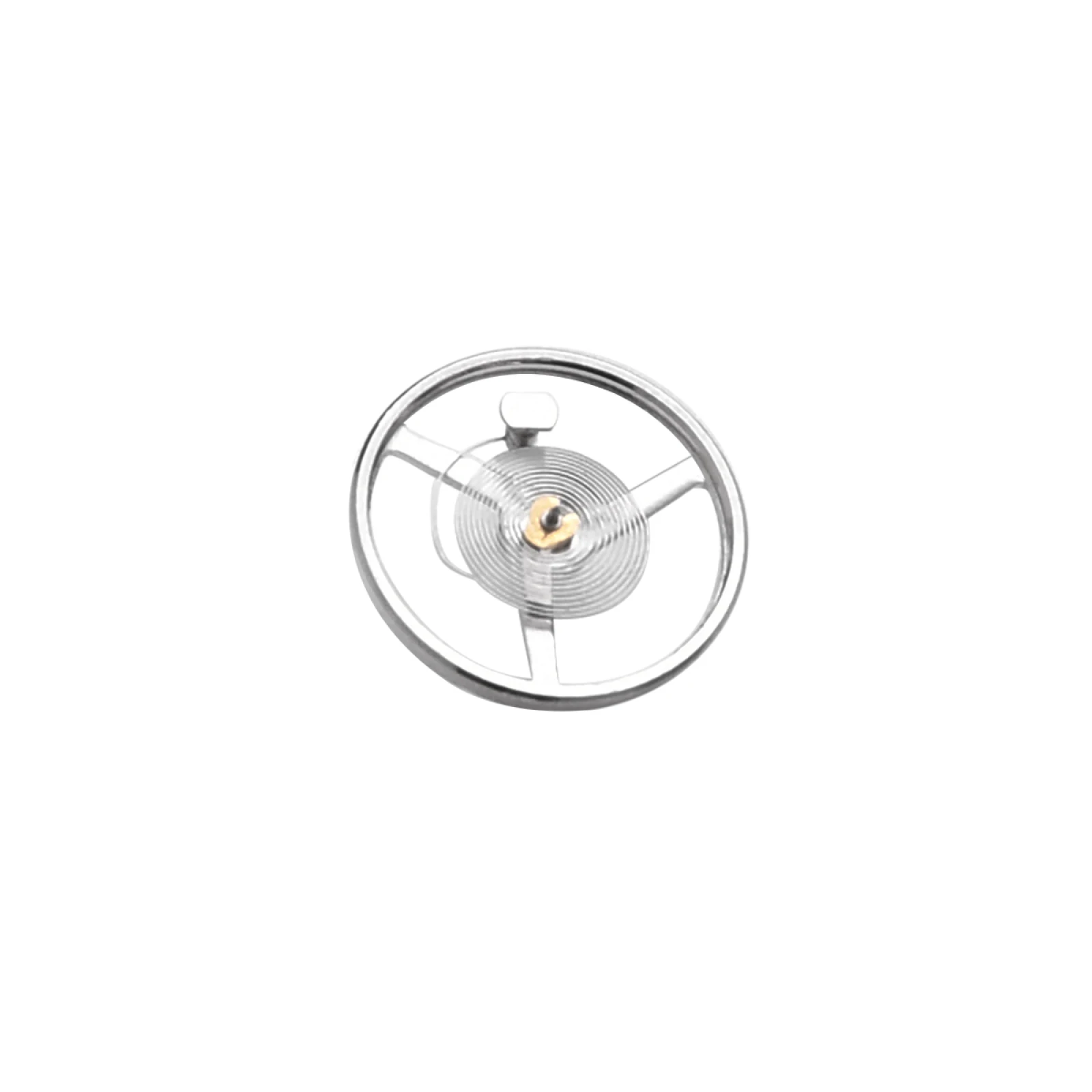 

Балансировочное колесо для часов, совместимое с калибрами, аксессуар для механизма ETA 2688, сменное балансировочное колесо для часов, инструмент для ремонта часов