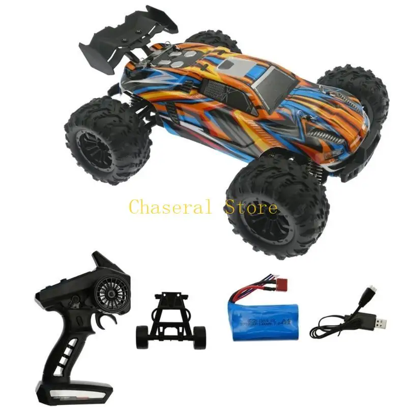 E7CE Remote contrôle à quatre roues jouet pour enfants modèle robot pour enfants cadeau