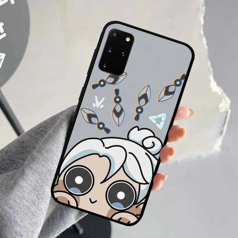 Cartoon Valorant Phone Case For Samsung S 9 10 20 21 22 23 30 23 24 plus lite Ultra FE S10lite Fundas