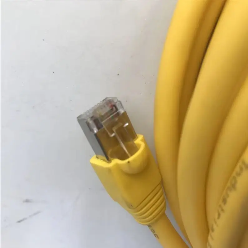 Net Cables for ICOM A2 / NEXT OBD2 Diagnostic Tools Part Yellow Lan Cable