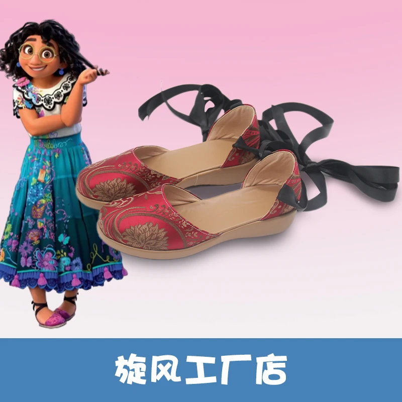 أحذية ميرابيل مادريجال التأثيرية أحذية كرنفال الهالوين مصنوعة حسب الطلب بأي حجم #2