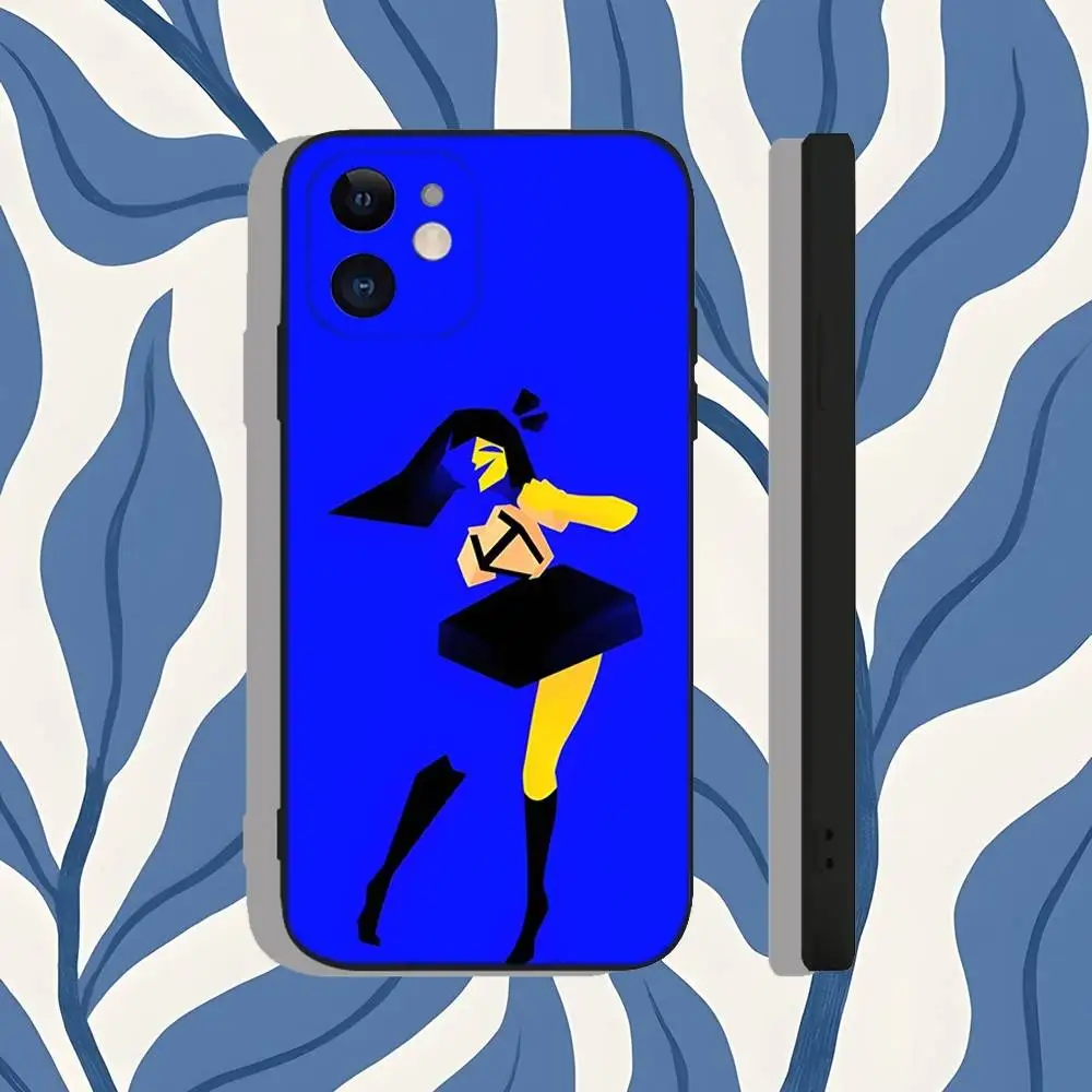 حافظة هاتف ENA Dream BBQ GAME لهاتف iPhone 16,15,14,13,12,11,Pro,Max,Plus,X,XS,XR,SE,8,7,Mini,Soft Silicone Black Case